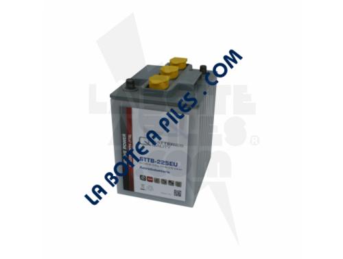 BATTERIE PLOMB 6V-240AH BAC LISSE