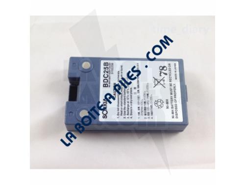 BATTERIE 6V 2700MAH NI-MH