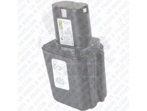 BATTERIE POUR PERÇEUSE BOSH 9.6V - 2.0AH