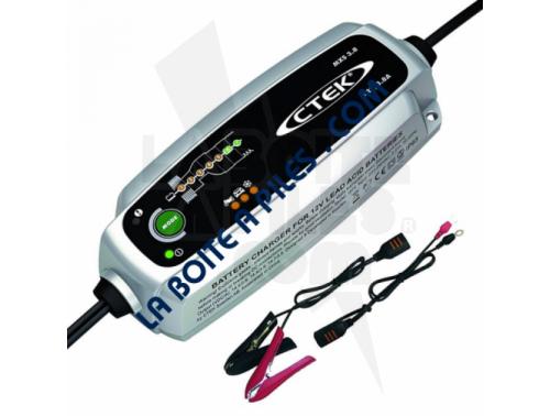 CHARGEUR CTEK MXS 3.8 12V/3.8A 230V