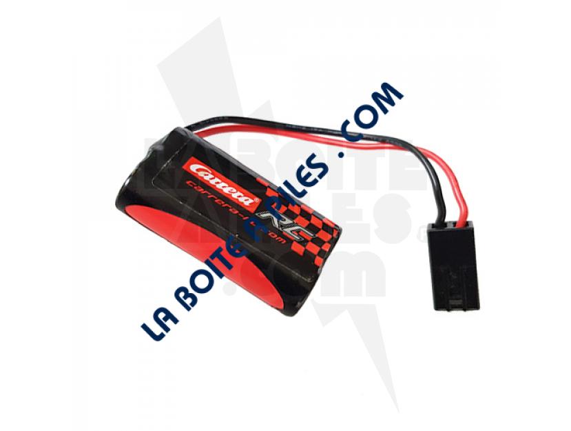 Carrera Rc - 370410144 - Accessoire Pour Radiocommande - Batterie Li-po  Pour 503001/3 - 3,7 V 380 Mah