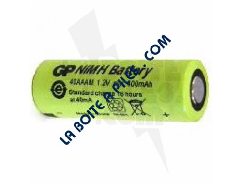 BATTERIE 1.2V 400MAH NI-MH