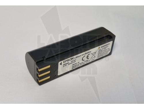 BATTERIE LI-ION 3.7V POUR LECTEUR DE DE CARTE SD / PHOTO EPSON EU-97