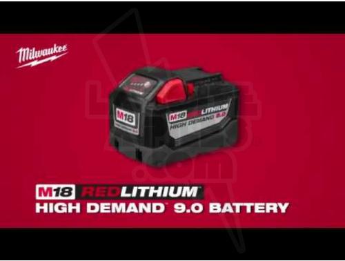 BATTERIE MILWAUKEE 18V - 12AH L-ION