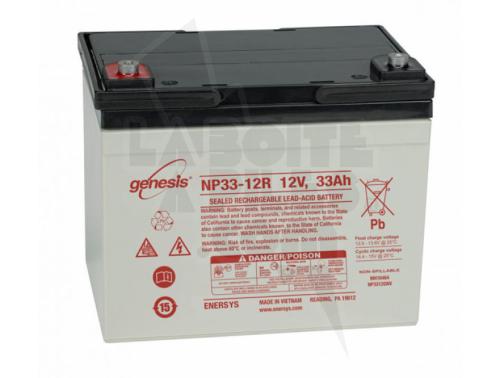 BATTERIE PLOMB ETANCHE 12V - 33AH