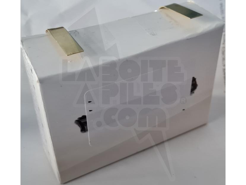 BLOC PILE 4.5V ALCALINE POUR BOITIER LAMPE WONDER CARGO - PILE PLATE TYPE RURAL / MENAJ / NR320L img.jpg