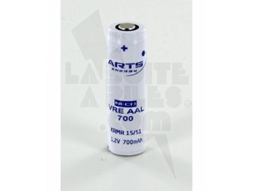 ACCU 1.2-940MAH POLE POSITIF A TÊTE