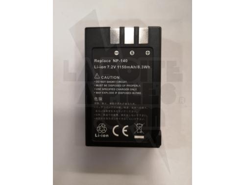 BATTERIE COMPATIBLE LI-ION 7.2V - 1150 MAH FUJIFILM NP-140