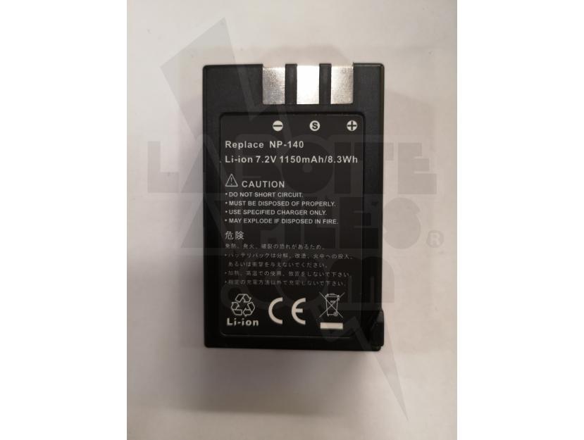 BATTERIE COMPATIBLE LI-ION 7.2V - 1150 MAH FUJIFILM NP-140 img.jpg