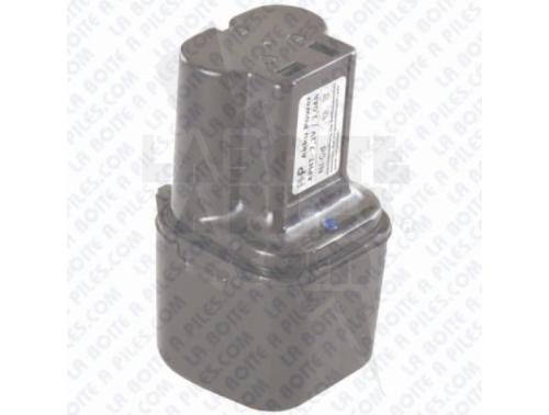 BATTERIE POUR PERÇEUSE HITACHI 7.2V - 3.0AH