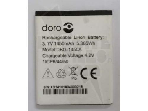 BATTERIE COMPATIBLE LI-ION 3.7V - 1450MAH POUR TELEPHONE DORO