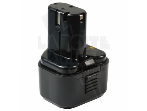 BATTERIE POUR PERÇEUSE HITACHI 9.6V - 2.4AH