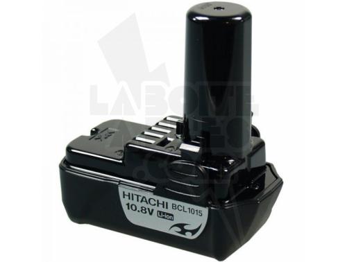 BATTERIE POUR PERÇEUSE HITACHI 10.8V - 1.5AH