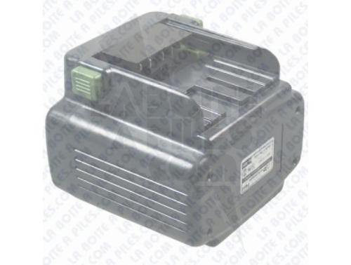 BATTERIE POUR PERÇEUSE HITACHI 24V - 3.0AH