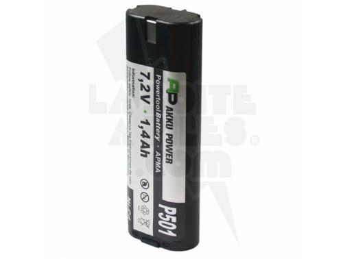 BATTERIE POUR PERÇEUSE MAKITA 7.2V - 3.0AH