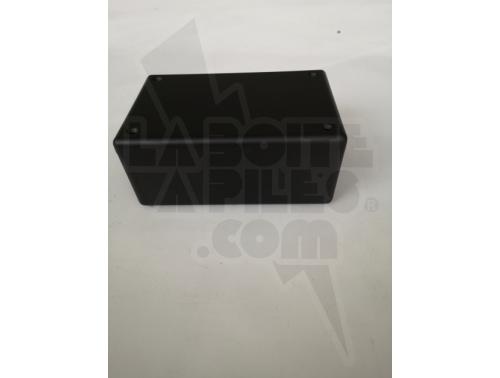 BOITIER PLASTIQUE NOIR V1117