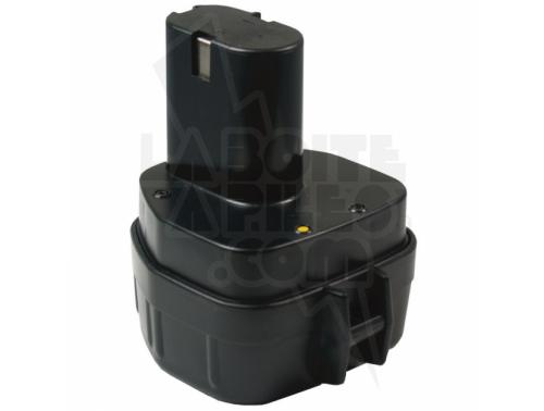 BATTERIE POUR PERÇEUSE MAKITA 12V - 2.4AH