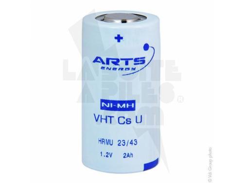 ACCU NI-MH 1.2V - 2 AH - VHT CS U