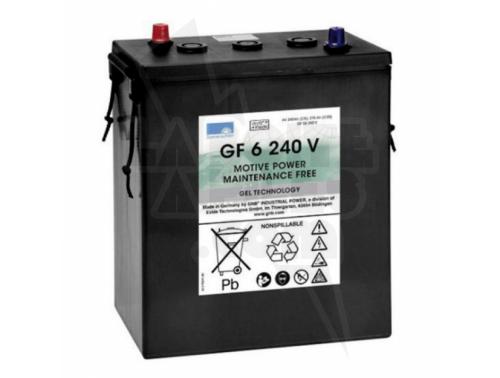 BATTERIE TRACTION 6V - 240AH DRYFIT