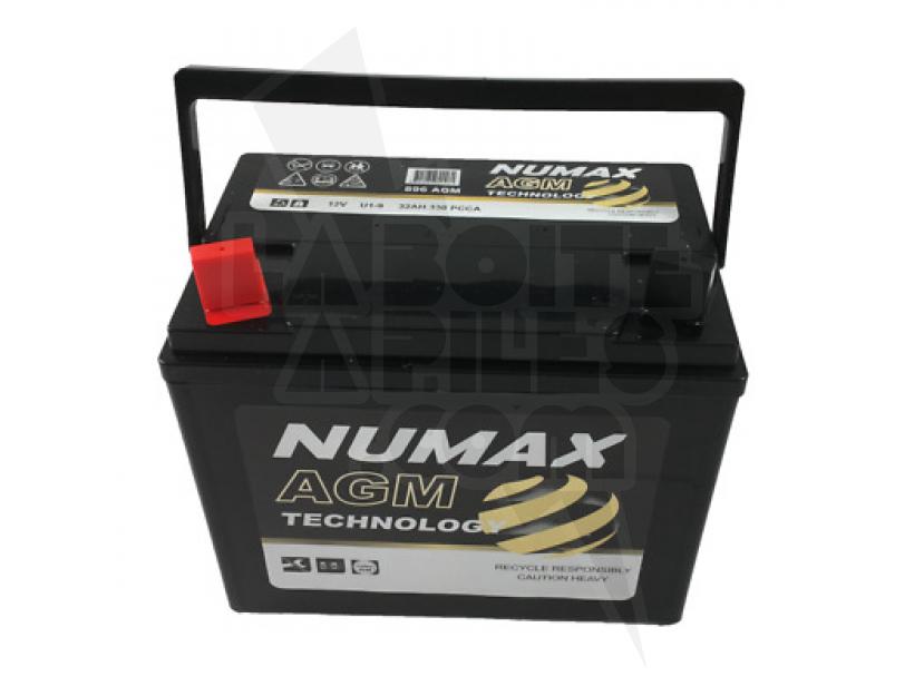Batterie de démarrage Numax Supreme D31 249EFB 12V 95Ah / 800A
