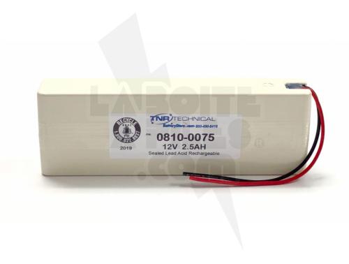 BATTERIE 12V - 2.5AH NICD
