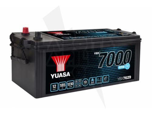 BATTERIE 12V - 185AH - 1230A