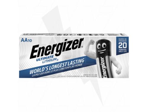 BOITE DE 10 PILES L91 ENERGIZER