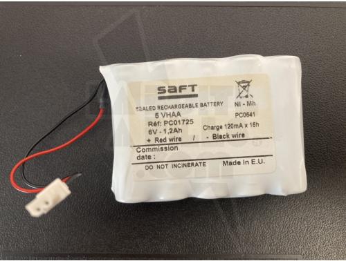 BATTERIE NI-CD 6V / 1100MAH