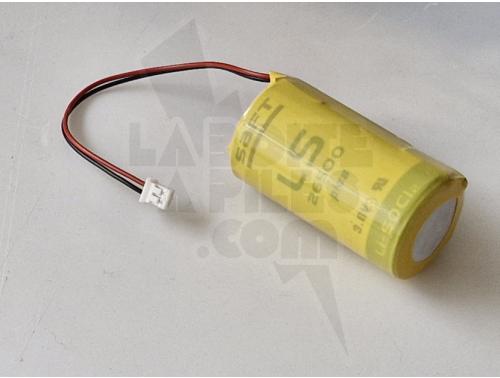 PILE LITHIUM 3.6V POUR ANALYSEUR DE PISCINE ET SPA FLIPR ANALYSR