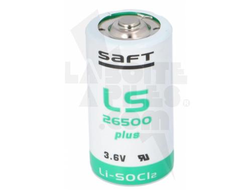PILE LITHIUM SAFT 8.5AH TAILLE C