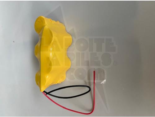 BATTERIE 6V - 2.5AH EQUIVALENT A LA CYCLON