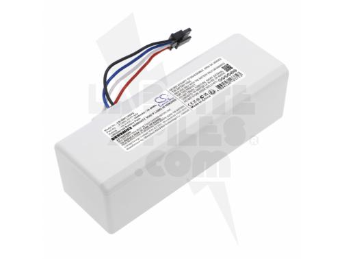 BATTERIE COMPATIBLE LI-ION 14.4V - 2500 MAH POUR ROBOT ASPIRATEUR