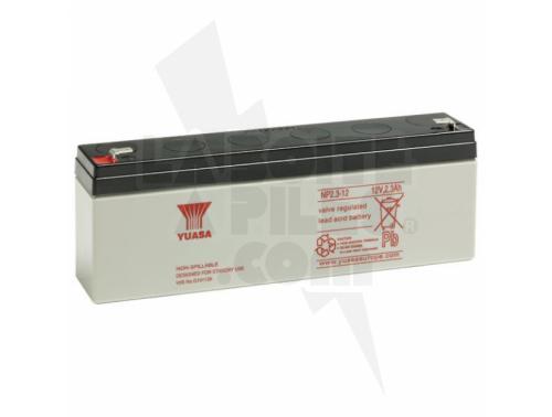 BATTERIE YUASA 12V - 2.3AH