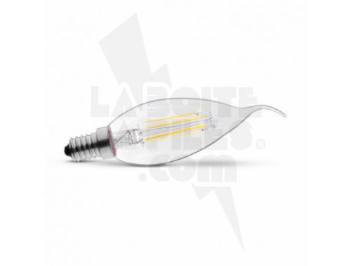 AMPOULE LED E14 FILAMENT COUP DE VENT 4W 2700K