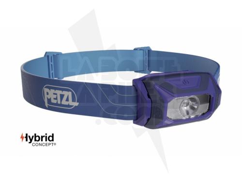 LAMPE FRONTALE PETZL TIKKINA BLEU