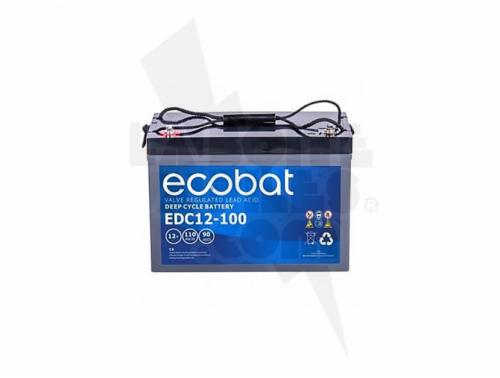 BATTERIE ECOBAT VRLA DEEP CYCLE 12V - 110AH