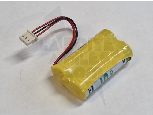 PILE LITHIUM 2X3.6V LS14500 POUR ALARME TECNOALARM - C126BATT2X36SIR