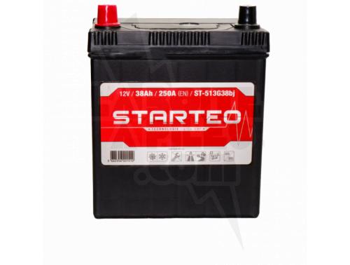 BATTERIE STARTEO 12V 38AH 250A + A GAUCHE