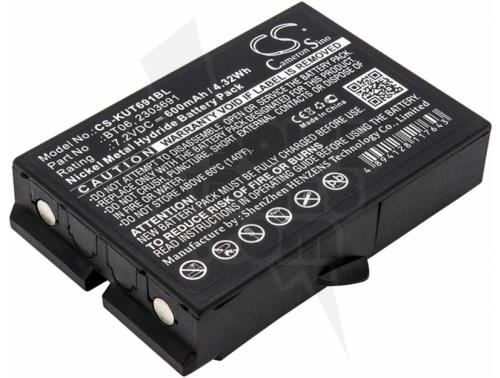 BATTERIE 7.2V 600MAH