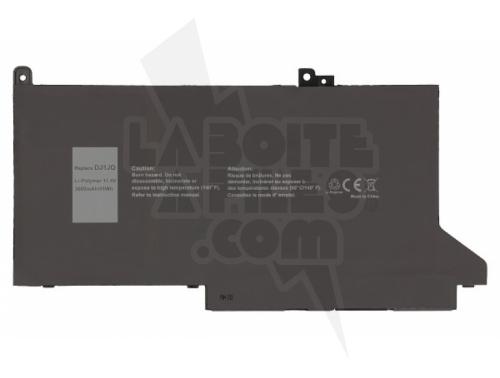 BATTERIE COMPATIBLE LI-ION POUR ORDINATEUR PORTABLE 11,4V 3600MAH