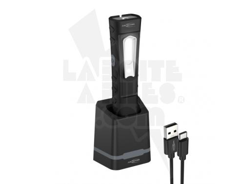 LAMPE RECHARGEABLE ANSMANN 10W LED WL1000R