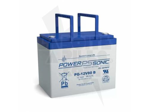 BATTERIE AGM POWERSONIC 12V 80AH - PG-12V80