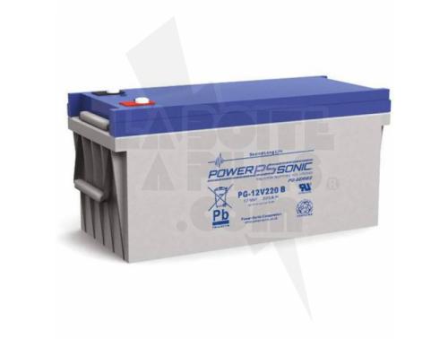 BATTERIE AGM POWERSONIC 12V 80AH - PG-12V220