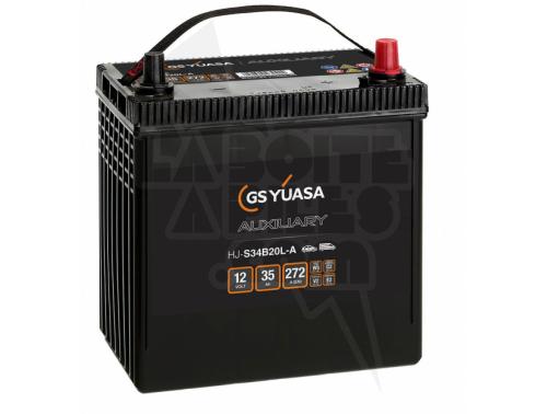 BATTERIE AUXILIAIRE 12V 35AH