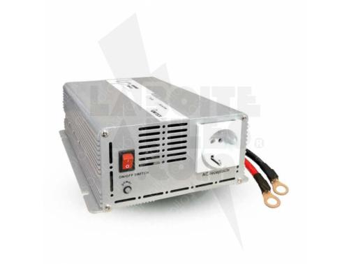 UNIPOWER 1000.12 Q - CONVERTISSEUR 12V>230V - QUASI SINUS - 1000W