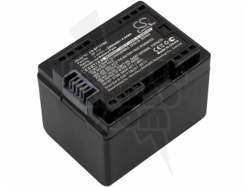 BATTERIE COMPATIBLE 3.6V - 2400MAH POUR APPAREIL PHOTO CANON