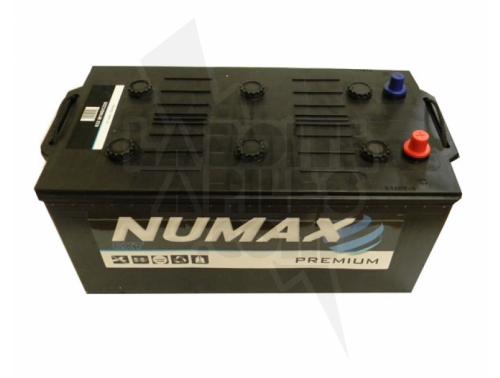 BATTERIE DE DÉMARRAGE POIDS LOURDS ET AGRICOLES NUMAX PREMIUM TRUCKS M16G / C 632 12V 225AH / 1100A