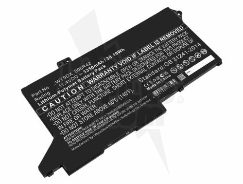 BATTERIE COMPATIBLE LI-PO 11.4V 3350MAH  POUR ORDINATEUR PORTABLE