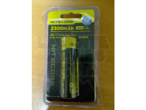 ACCU 18650 3.7V 2300MAH-2A