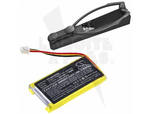 BATTERIE COMPATIBLE LIPO 3.7V - 280MAH